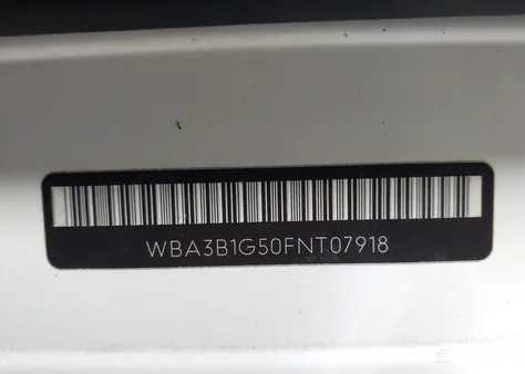 WBA3B1G50FNT07918
